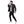 Load image into Gallery viewer, Grey Buttoned Mandarin Collar Coat