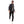 Load image into Gallery viewer, Grey Buttoned Mandarin Collar Coat