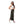 Load image into Gallery viewer, Long Regular Fit Cargo Olive Skirt