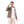Load image into Gallery viewer, Buttoned Cafe Brown Polyester Jacket