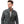 Load image into Gallery viewer, Polyester Olive Green Buttoned Jacket With Pockets