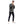 Load image into Gallery viewer, Polyester Olive Green Buttoned Jacket With Pockets