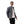 Load image into Gallery viewer, Polyester Grey Mandarin Collar Buttoned Jacket