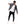 Load image into Gallery viewer, Polyester Grey Mandarin Collar Buttoned Jacket