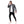 Load image into Gallery viewer, Polyester Grey Mandarin Collar Buttoned Jacket
