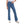 Load image into Gallery viewer, Side Buttons Closure Flare Leg Jeans Pants - Denim Blue