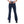 Load image into Gallery viewer, Side Buttons Closure Flare Leg Jeans Pants - Navy Blue