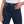 Load image into Gallery viewer, Side Buttons Closure Flare Leg Jeans Pants - Navy Blue