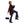 Load image into Gallery viewer, Side Buttons Closure Flare Leg Jeans Pants - Navy Blue