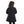 Load image into Gallery viewer, Zipper Closure Long Sleeves Girls Jacket - Black
