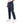 Load image into Gallery viewer, Rounded Pockets Casual Straight Jeans Pants - Navy Blue