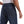 Load image into Gallery viewer, Rounded Pockets Casual Straight Jeans Pants - Navy Blue