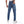 Load image into Gallery viewer, Rounded Pockets Casual Straight Jeans Pants - Denim Blue
