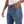 Load image into Gallery viewer, Rounded Pockets Casual Straight Jeans Pants - Denim Blue