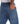 Load image into Gallery viewer, Rounded Pockets Casual Straight Jeans Pants - Denim Blue