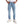 Load image into Gallery viewer, Rounded Pockets Casual Straight Jeans Pants - Light Blue