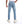 Load image into Gallery viewer, Rounded Pockets Casual Straight Jeans Pants - Light Blue