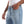 Load image into Gallery viewer, Rounded Pockets Casual Straight Jeans Pants - Light Blue