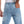 Load image into Gallery viewer, Rounded Pockets Casual Straight Jeans Pants - Light Blue