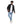 Load image into Gallery viewer, Rounded Pockets Casual Straight Jeans Pants - Light Blue