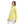 Load image into Gallery viewer, Long Sleeves Hidden Buttons Shirt - Lemon Yellow