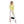 Load image into Gallery viewer, Long Sleeves Hidden Buttons Shirt - Lemon Yellow