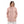 Load image into Gallery viewer, Self Pattern Kangaroo Pockets Hoodie - Neon Orange & Grey