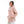 Load image into Gallery viewer, Self Pattern Kangaroo Pockets Hoodie - Neon Orange & Grey