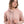 Load image into Gallery viewer, Self Pattern Kangaroo Pockets Hoodie - Neon Orange & Grey