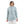 Load image into Gallery viewer, Self Pattern Kangaroo Pockets Hoodie - Turquoise & Grey