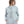 Load image into Gallery viewer, Self Pattern Kangaroo Pockets Hoodie - Turquoise & Grey