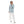 Load image into Gallery viewer, Self Pattern Kangaroo Pockets Hoodie - Turquoise & Grey