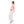 Load image into Gallery viewer, Self Pattern Kangaroo Pockets Hoodie - Neon Pink & Beige