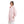 Load image into Gallery viewer, Zipper Closure Long Sleeves Hoodie- Shades Of Pink