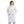 Load image into Gallery viewer, Self Pattern Long Sleeves Sweatshirt - Navy Blue & Light Grey