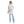 Load image into Gallery viewer, Self Pattern Long Sleeves Sweatshirt - Navy Blue & Light Grey