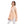 Load image into Gallery viewer, Long Sleeves Hidden Buttons Shirt - Pale Orange