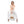 Load image into Gallery viewer, Long Sleeves Hidden Buttons Shirt - Pale Orange