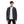 Load image into Gallery viewer, Turn Down Collar Long Sleeves Denim Jacket - Iron Grey