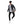 Load image into Gallery viewer, Turn Down Collar Long Sleeves Denim Jacket - Iron Grey