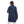 Load image into Gallery viewer, Turn Down Collar long sleeves Denim Shirt_ Dark Blue