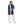 Load image into Gallery viewer, Turn Down Collar long sleeves Denim Shirt_ Dark Blue