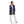 Load image into Gallery viewer, Turn Down Collar long sleeves Denim Shirt_ Dark Blue