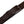 Load image into Gallery viewer, Leather Textile Brown Belt