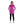Load image into Gallery viewer, Polka Dot Pattern Hooded Neck Pajama - Purple, Black & Fuchsia