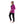 Load image into Gallery viewer, Polka Dot Pattern Notch Lapel Pajama - Purple, Black & Fuchsia