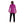 Load image into Gallery viewer, Polka Dot Pattern Notch Lapel Pajama - Purple, Black & Fuchsia