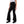 Load image into Gallery viewer, Fly Zipper Button Closure Flare Leg Pants - Black