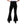 Load image into Gallery viewer, Fly Zipper Button Closure Flare Leg Pants - Black