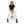 Load image into Gallery viewer, Fly Zipper Button Closure Flare Leg Pants - White